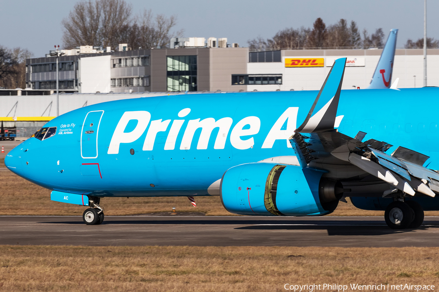 Amazon Prime Air (ASL Airlines Ireland) Boeing 737-8AS(BCF) (EI-DAC) | Photo 431872