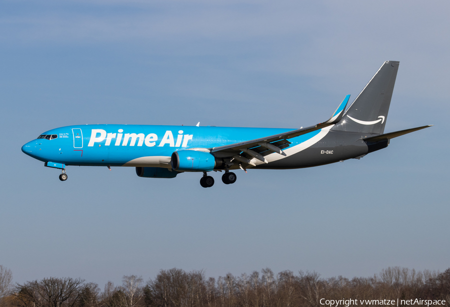 Amazon Prime Air (ASL Airlines Ireland) Boeing 737-8AS(BCF) (EI-DAC) | Photo 432228