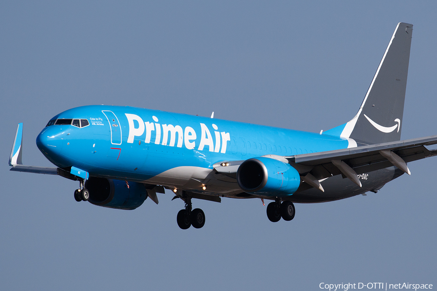 Amazon Prime Air (ASL Airlines Ireland) Boeing 737-8AS(BCF) (EI-DAC) | Photo 432704