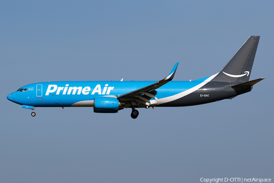 Amazon Prime Air (ASL Airlines Ireland) Boeing 737-8AS(BCF) (EI-DAC) | Photo 432705