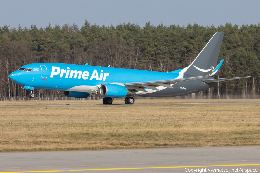 Amazon Prime Air (ASL Airlines Ireland) Boeing 737-8AS(BCF) (EI-DAC) | Photo 432916