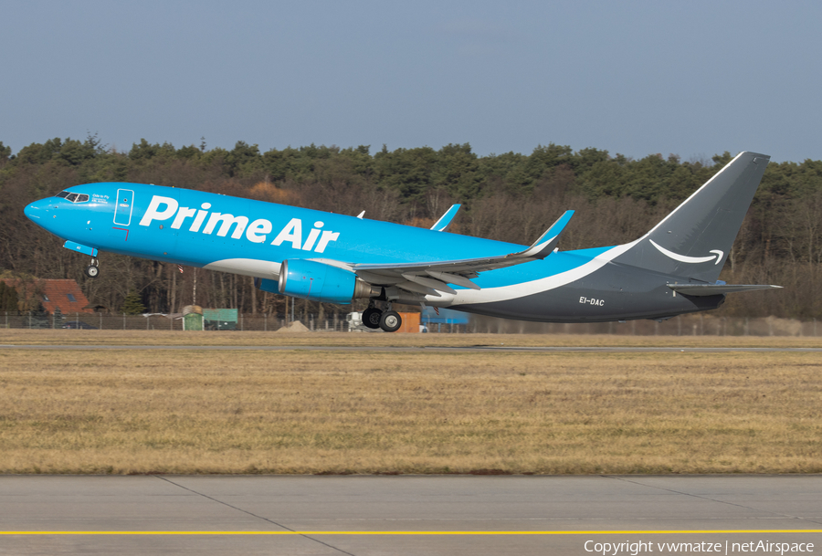 Amazon Prime Air (ASL Airlines Ireland) Boeing 737-8AS(BCF) (EI-DAC) | Photo 432917
