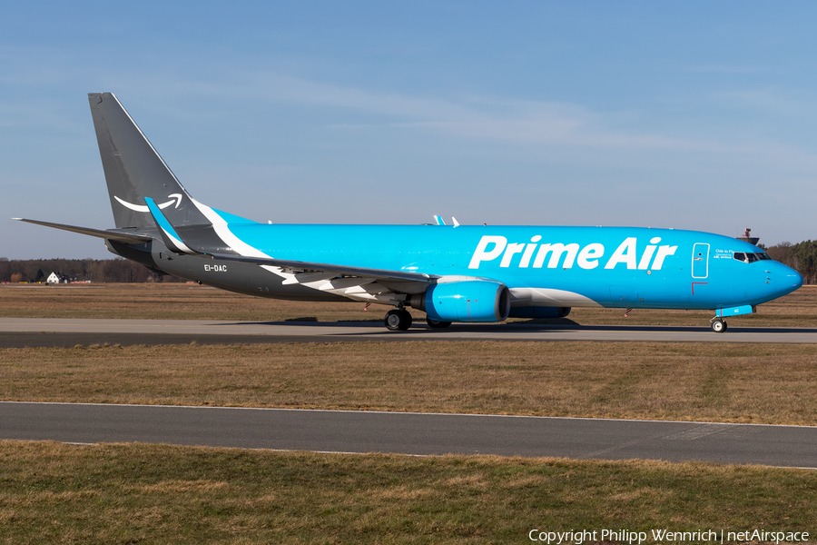 Amazon Prime Air (ASL Airlines Ireland) Boeing 737-8AS(BCF) (EI-DAC) | Photo 437361