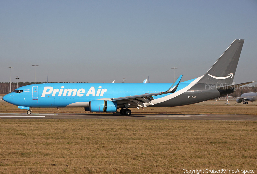 Amazon Prime Air (ASL Airlines Ireland) Boeing 737-8AS(BCF) (EI-DAC) | Photo 437611