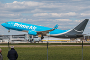 Amazon Prime Air (ASL Airlines Ireland) Boeing 737-8AS(BCF) (EI-DAC) at  Hannover - Langenhagen, Germany