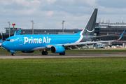 Amazon Prime Air (ASL Airlines Ireland) Boeing 737-8AS(BCF) (EI-DAC) at  Hannover - Langenhagen, Germany