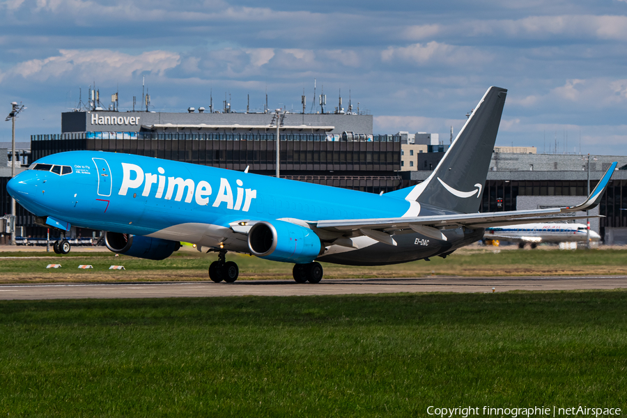 Amazon Prime Air (ASL Airlines Ireland) Boeing 737-8AS(BCF) (EI-DAC) | Photo 444481