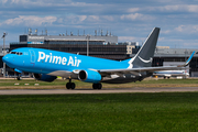 Amazon Prime Air (ASL Airlines Ireland) Boeing 737-8AS(BCF) (EI-DAC) at  Hannover - Langenhagen, Germany