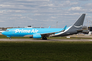 Amazon Prime Air (ASL Airlines Ireland) Boeing 737-8AS(BCF) (EI-DAC) at  Hannover - Langenhagen, Germany