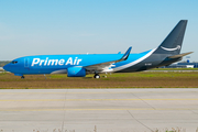 Amazon Prime Air (ASL Airlines Ireland) Boeing 737-8AS(BCF) (EI-DAC) at  Leipzig/Halle - Schkeuditz, Germany