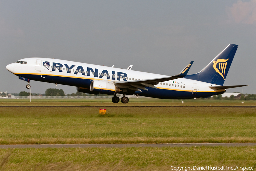 Ryanair Boeing 737-8AS (EI-DAC) | Photo 492924