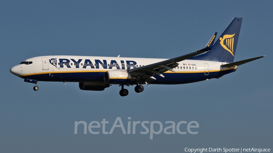 Ryanair Boeing 737-8AS (EI-DAC) | Photo 223858