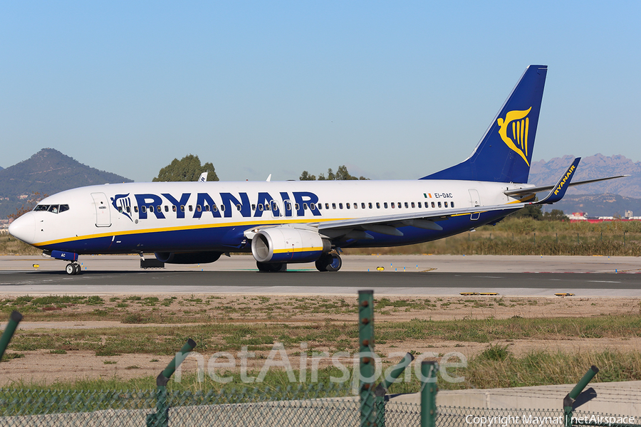 Ryanair Boeing 737-8AS (EI-DAC) | Photo 391547
