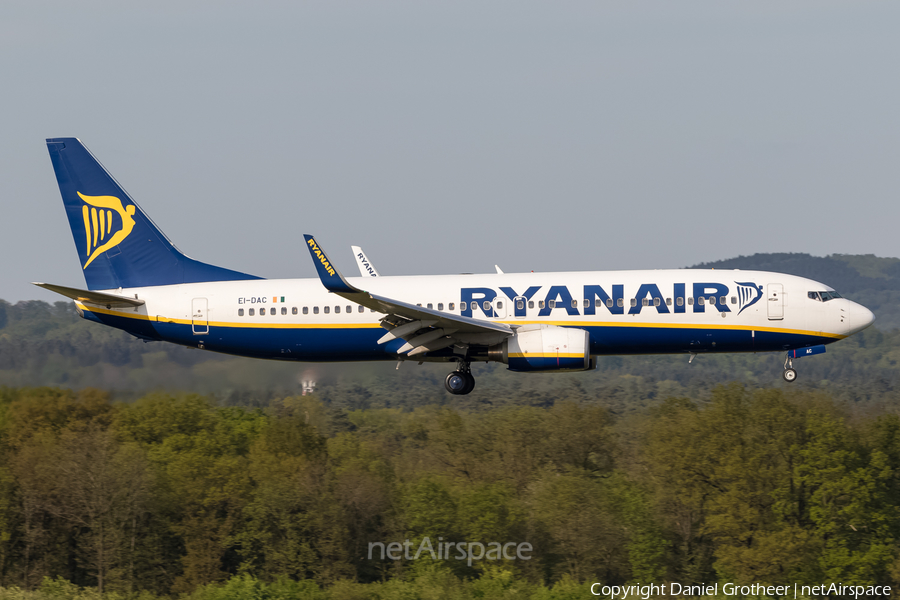 Ryanair Boeing 737-8AS (EI-DAC) | Photo 112628