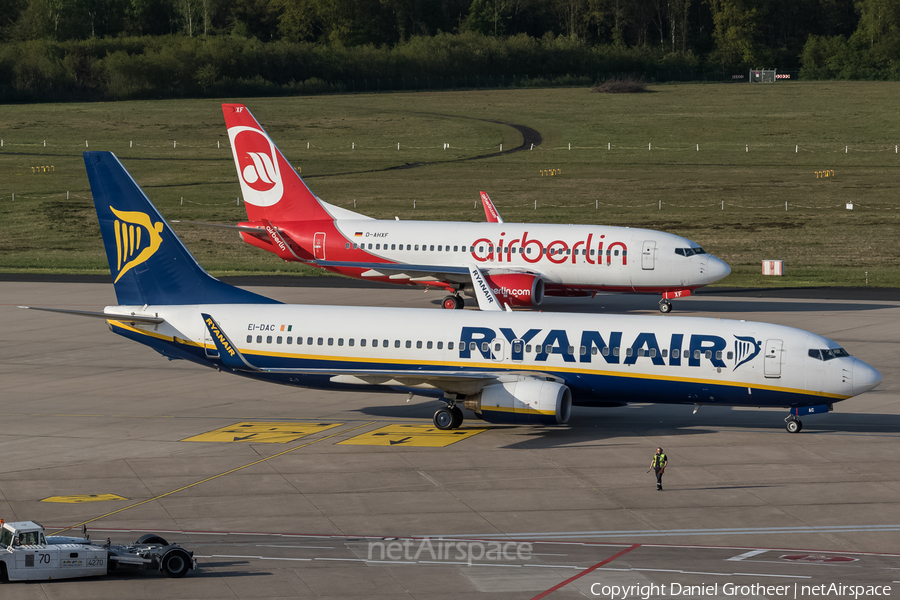 Ryanair Boeing 737-8AS (EI-DAC) | Photo 112684