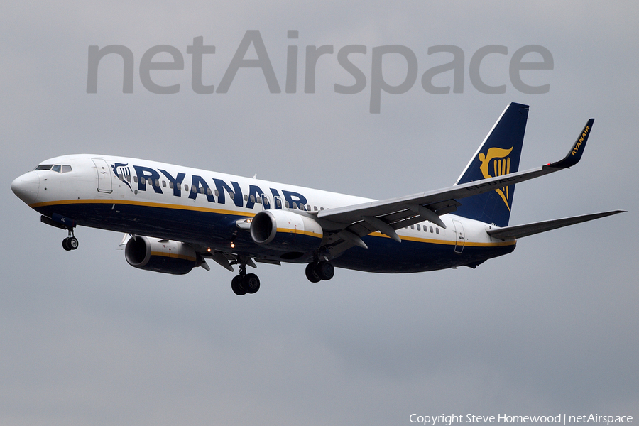 Ryanair Boeing 737-8AS (EI-DAC) | Photo 110010
