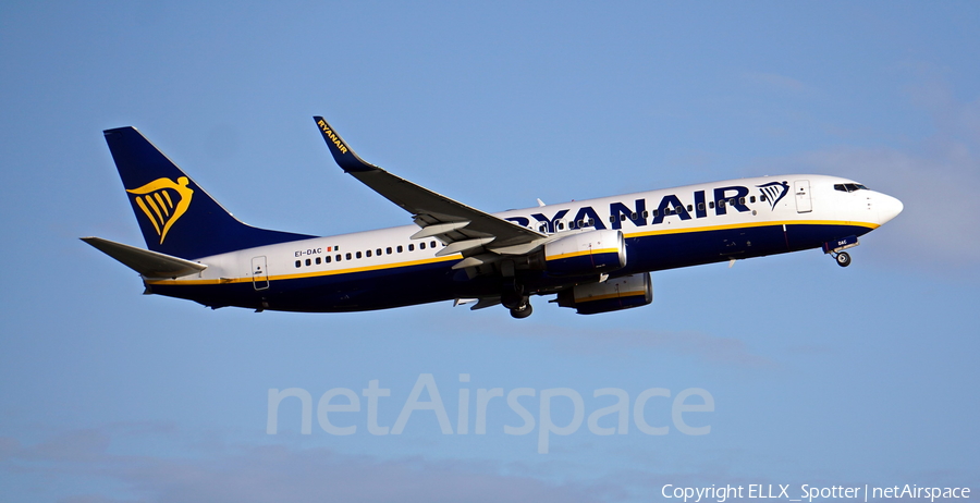 Ryanair Boeing 737-8AS (EI-DAC) | Photo 235642