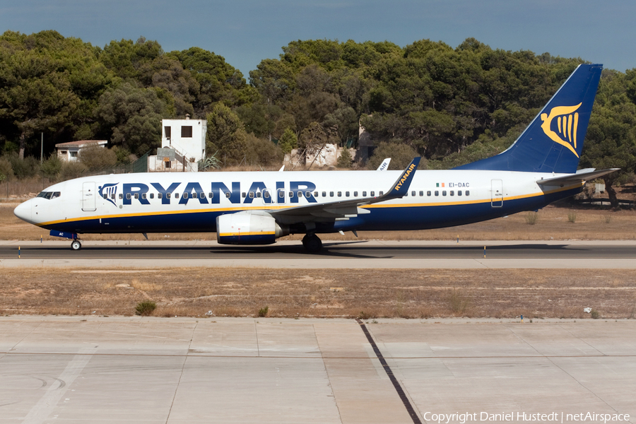 Ryanair Boeing 737-8AS (EI-DAC) | Photo 488931
