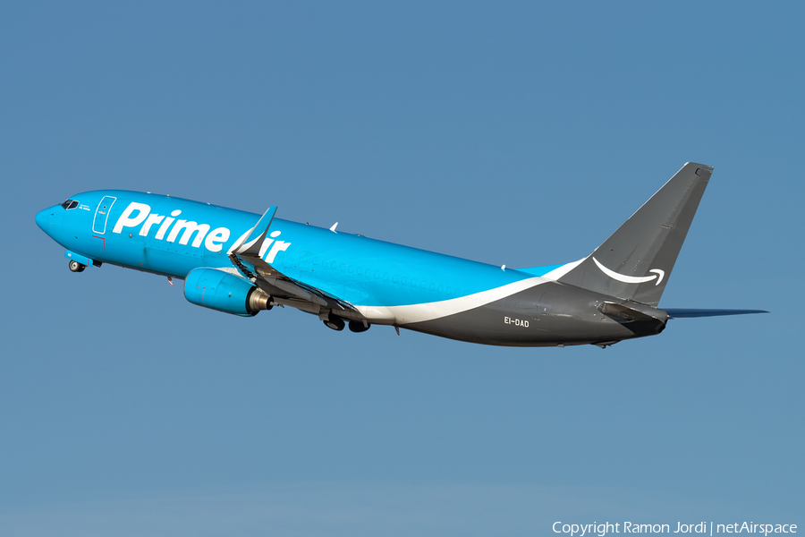 Amazon Prime Air (ASL Airlines Ireland) Boeing 737-8AS(BCF) (EI-DAD) | Photo 482891