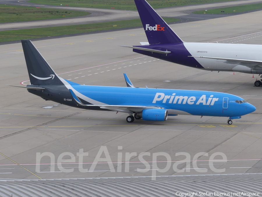 Amazon Prime Air (ASL Airlines Ireland) Boeing 737-8AS(BCF) (EI-DAD) | Photo 408616