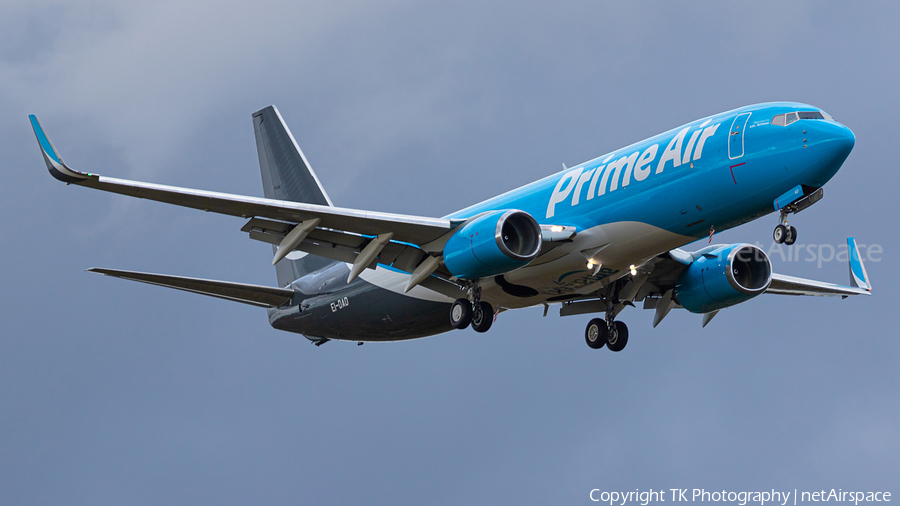 Amazon Prime Air (ASL Airlines Ireland) Boeing 737-8AS(BCF) (EI-DAD) | Photo 408875