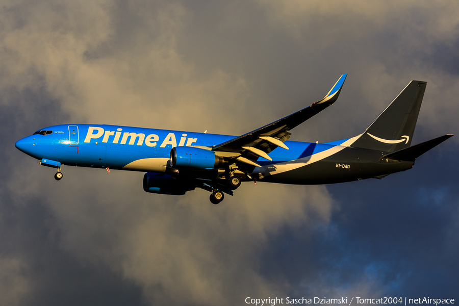 Amazon Prime Air (ASL Airlines Ireland) Boeing 737-8AS(BCF) (EI-DAD) | Photo 409681