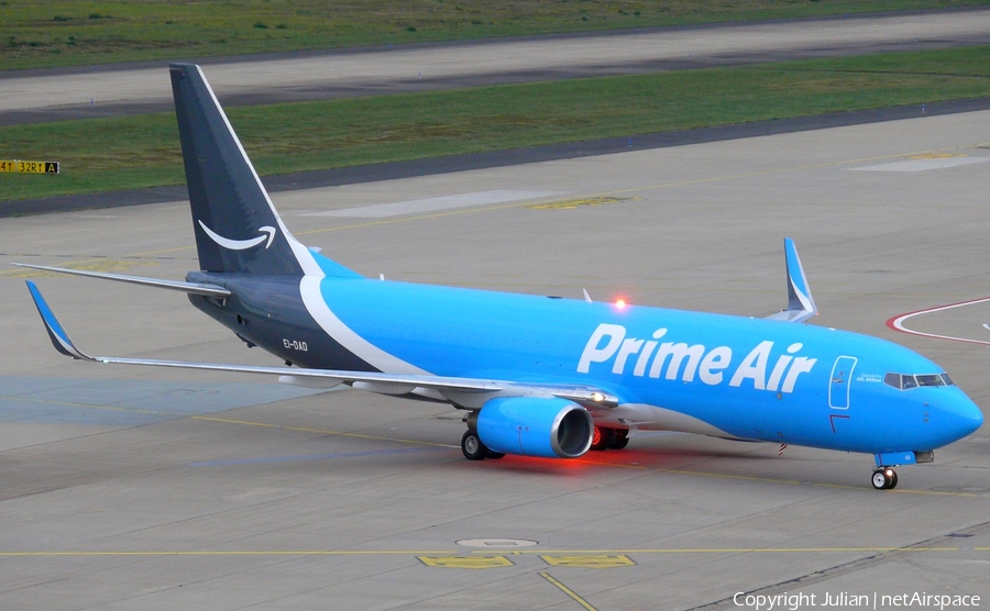 Amazon Prime Air (ASL Airlines Ireland) Boeing 737-8AS(BCF) (EI-DAD) | Photo 409897