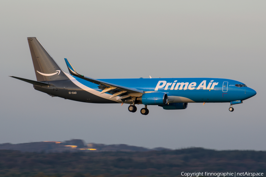 Amazon Prime Air (ASL Airlines Ireland) Boeing 737-8AS(BCF) (EI-DAD) | Photo 419805