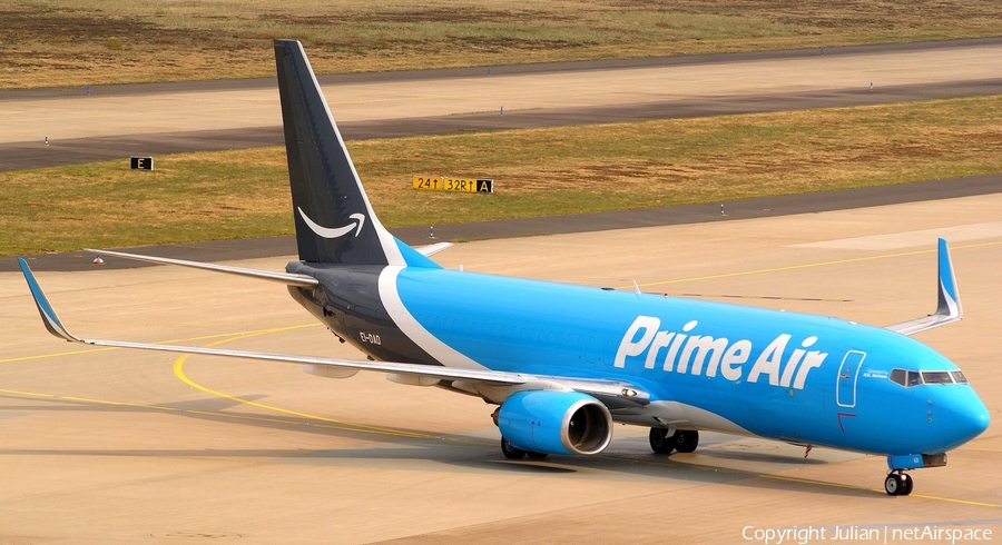 Amazon Prime Air (ASL Airlines Ireland) Boeing 737-8AS(BCF) (EI-DAD) | Photo 443594