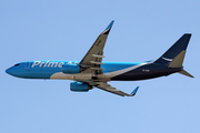 Amazon Prime Air (ASL Airlines Ireland) Boeing 737-8AS(BCF) (EI-DAD) at  Cologne/Bonn, Germany