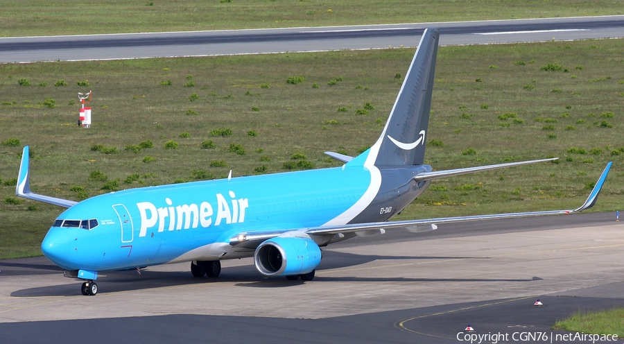 Amazon Prime Air (ASL Airlines Ireland) Boeing 737-8AS(BCF) (EI-DAD) | Photo 450156