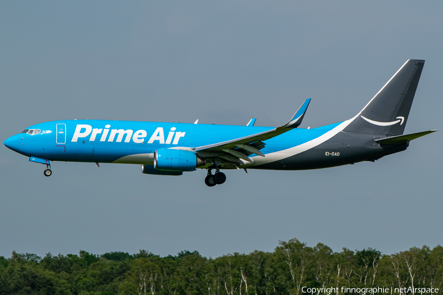 Amazon Prime Air (ASL Airlines Ireland) Boeing 737-8AS(BCF) (EI-DAD) | Photo 452188