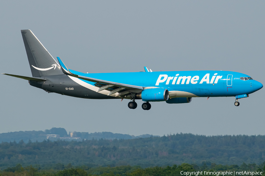 Amazon Prime Air (ASL Airlines Ireland) Boeing 737-8AS(BCF) (EI-DAD) | Photo 471604