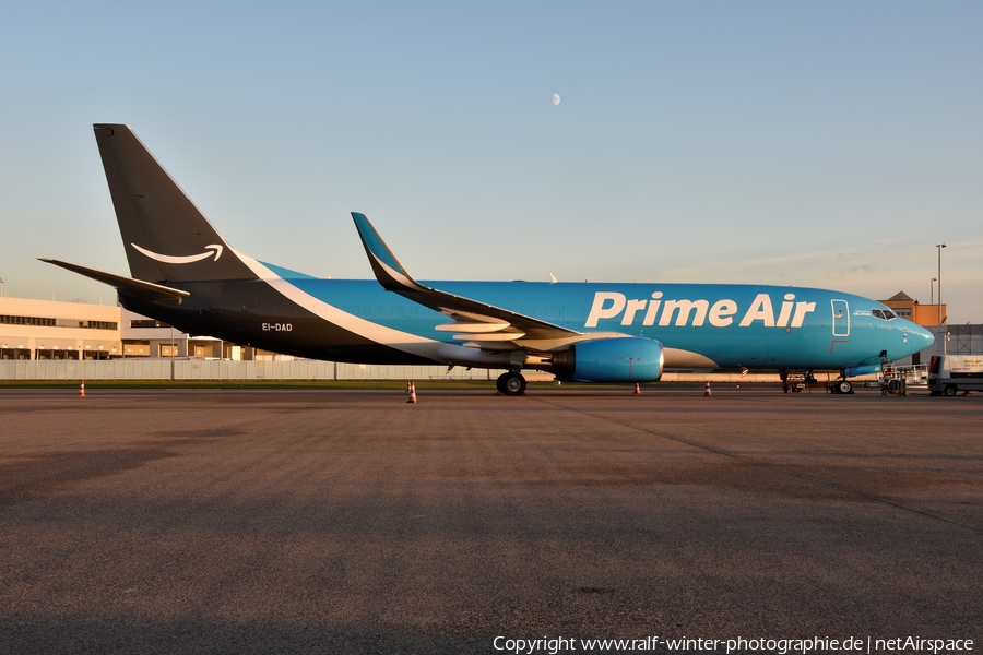 Amazon Prime Air (ASL Airlines Ireland) Boeing 737-8AS(BCF) (EI-DAD) | Photo 489057