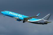 Amazon Prime Air (ASL Airlines Ireland) Boeing 737-8AS(BCF) (EI-DAD) at  Leipzig/Halle - Schkeuditz, Germany