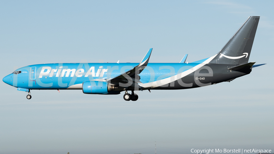 Amazon Prime Air (ASL Airlines Ireland) Boeing 737-8AS(BCF) (EI-DAD) | Photo 536308