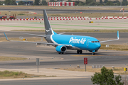 Amazon Prime Air (ASL Airlines Ireland) Boeing 737-8AS(BCF) (EI-DAD) at  Madrid - Barajas, Spain