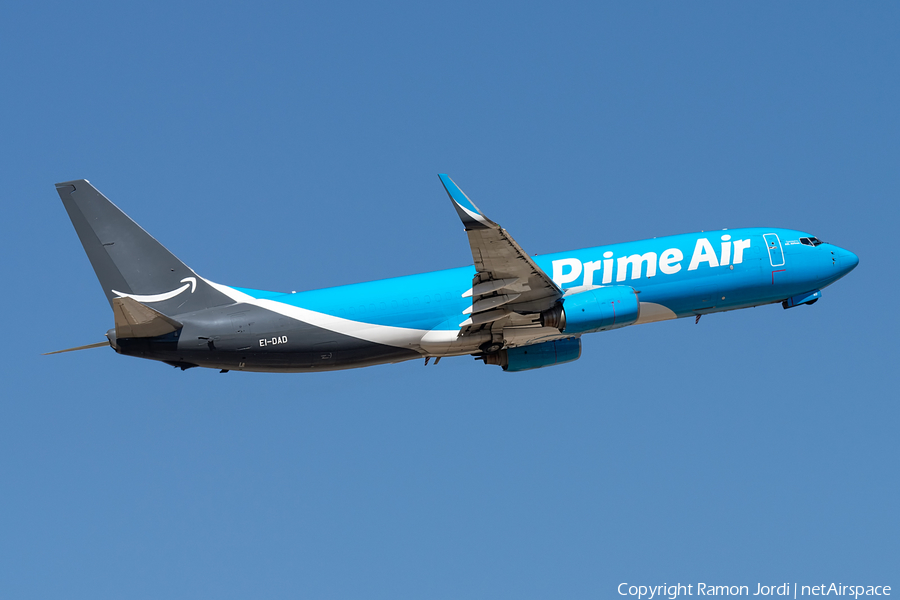Amazon Prime Air (ASL Airlines Ireland) Boeing 737-8AS(BCF) (EI-DAD) | Photo 518931