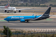 Amazon Prime Air (ASL Airlines Ireland) Boeing 737-8AS(BCF) (EI-DAD) at  Madrid - Barajas, Spain