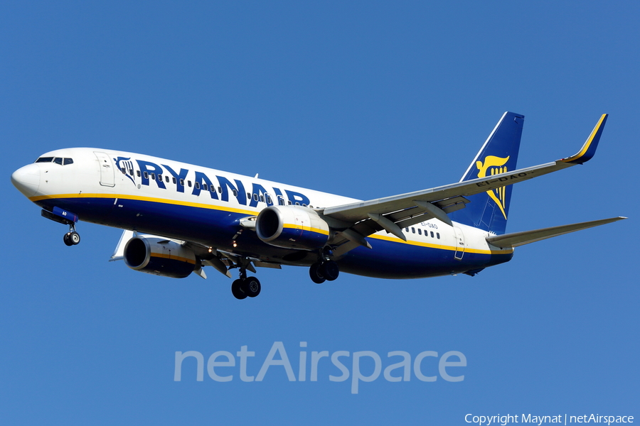 Ryanair Boeing 737-8AS (EI-DAD) | Photo 201301