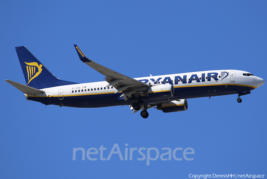 Ryanair Boeing 737-8AS (EI-DAD) | Photo 387932