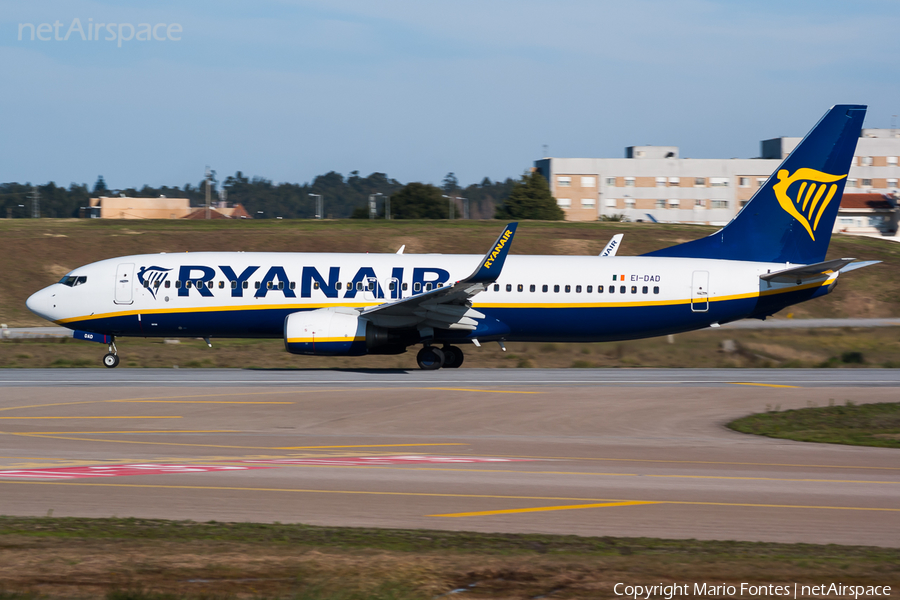 Ryanair Boeing 737-8AS (EI-DAD) | Photo 226197