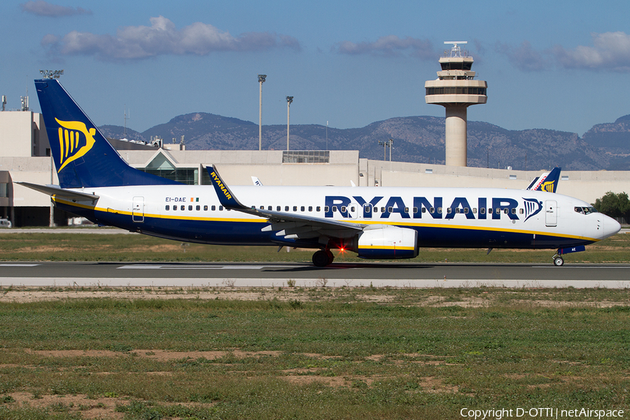 Ryanair Boeing 737-8AS (EI-DAE) | Photo 522797