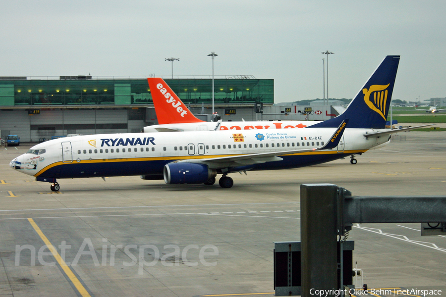 Ryanair Boeing 737-8AS (EI-DAE) | Photo 244411