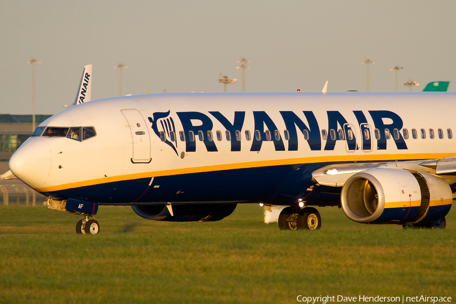 Ryanair Boeing 737-8AS (EI-DAF) | Photo 531