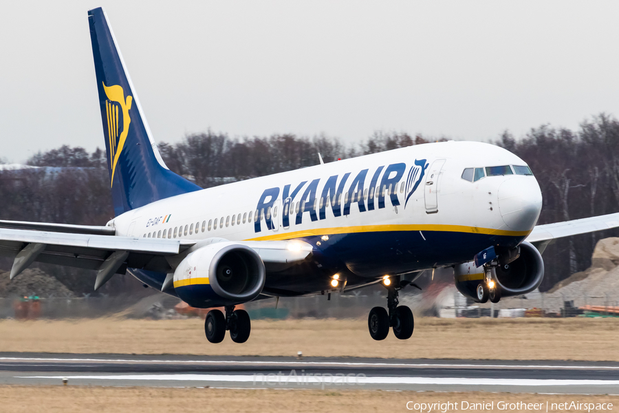 Ryanair Boeing 737-8AS (EI-DAF) | Photo 148884