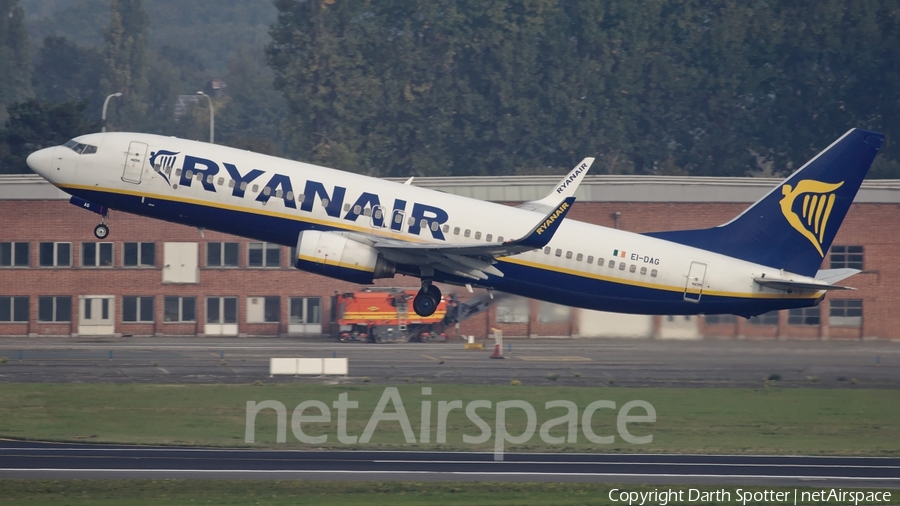 Ryanair Boeing 737-8AS (EI-DAG) | Photo 232407