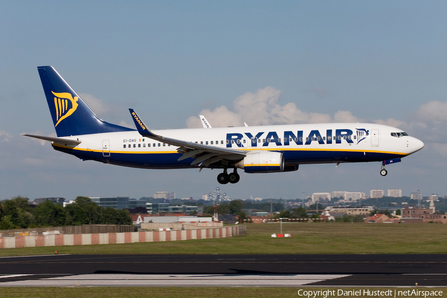 Ryanair Boeing 737-8AS (EI-DAG) | Photo 644520