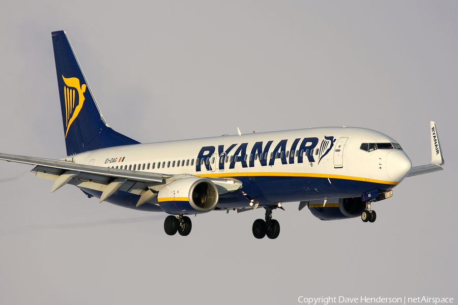 Ryanair Boeing 737-8AS (EI-DAG) | Photo 19435