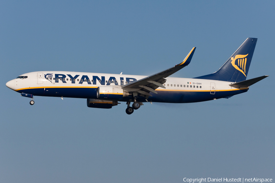 Ryanair Boeing 737-8AS (EI-DAH) | Photo 502792